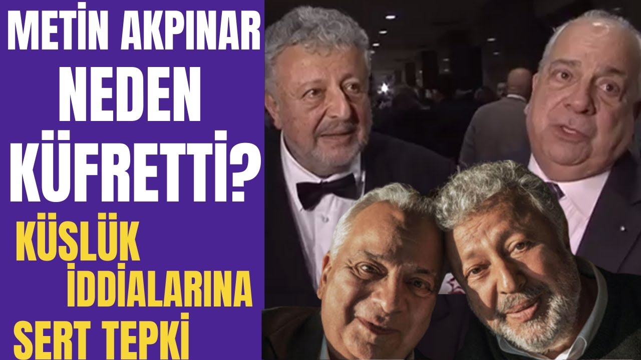 Metin Akpınar Neden Küfretti? (Metin Akpınar ve Zeki Alasya Arşiv)