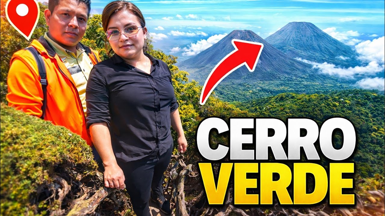 CONOCIMOS EL CERRO VERDE EN EL SALVADOR ⛰️💚 *HERMOSO LUGAR PARA VIAJAR* 