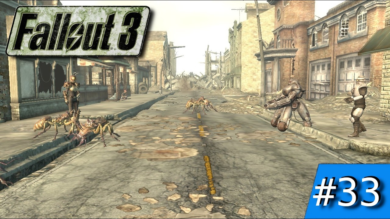 Fallout 3 - #33 Normale Menschen in einer ganz normalen Stadt.
