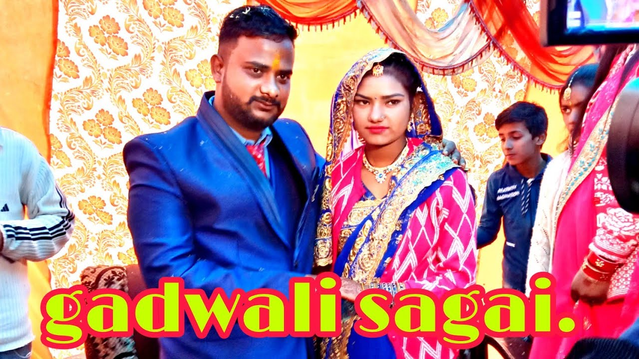 Gadwali sagai || party || Uttarakhand.@PriyankaYogiTiwari @CoolPahadi @amitnegivlog
