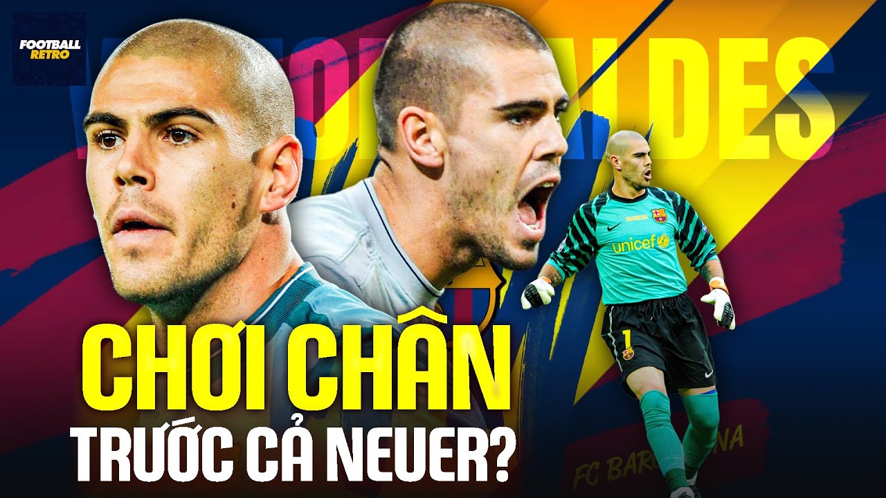 VICTOR VALDES: Thủ m&ocirc;n chơi ch&acirc;n ĐỜI ĐẦU, Người h&ugrave;ng THẦM LẶNG gi&uacute;p Barcelona v&agrave; Tiki Taka l&ecirc;n đỉnh