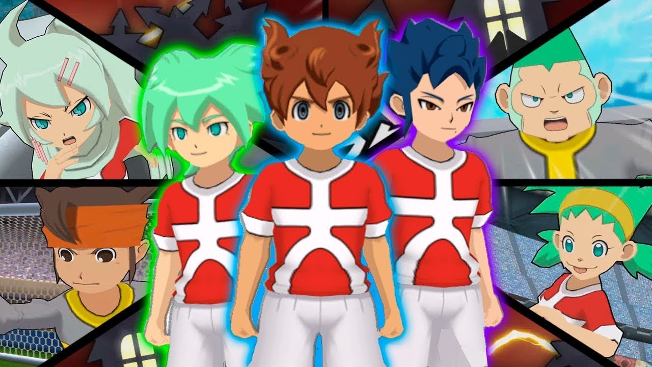 Tenmas (The Sherwinds) | All Hissatsu Techniques | Inazuma eleven Wii Series