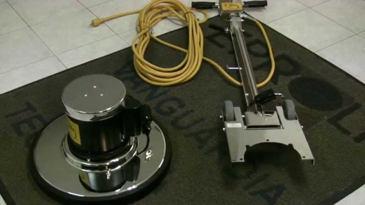 Pulidora para pisos