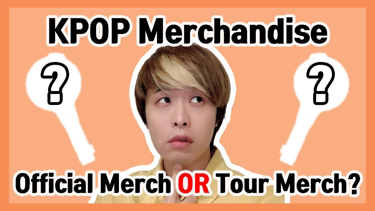 Official KPOP merch or Tour Merch? Which one to buy