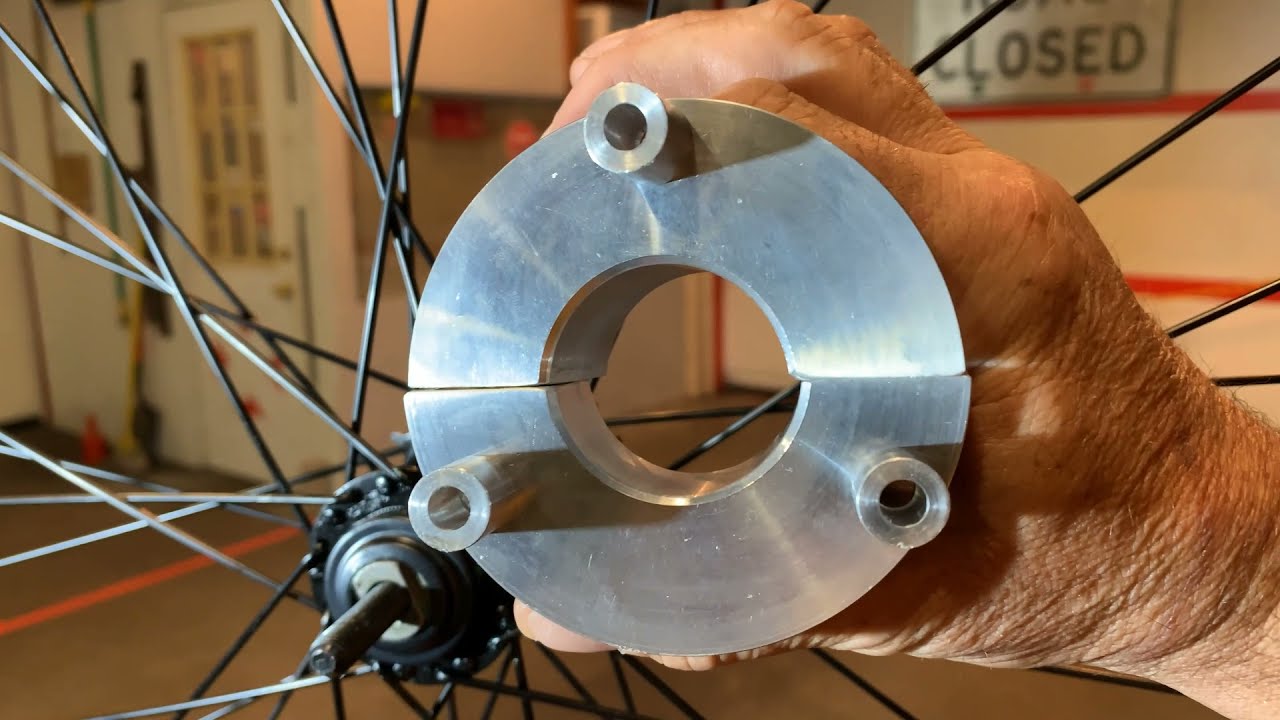 Make your Aluminum Sprocket Hub Fit Properly  !!!