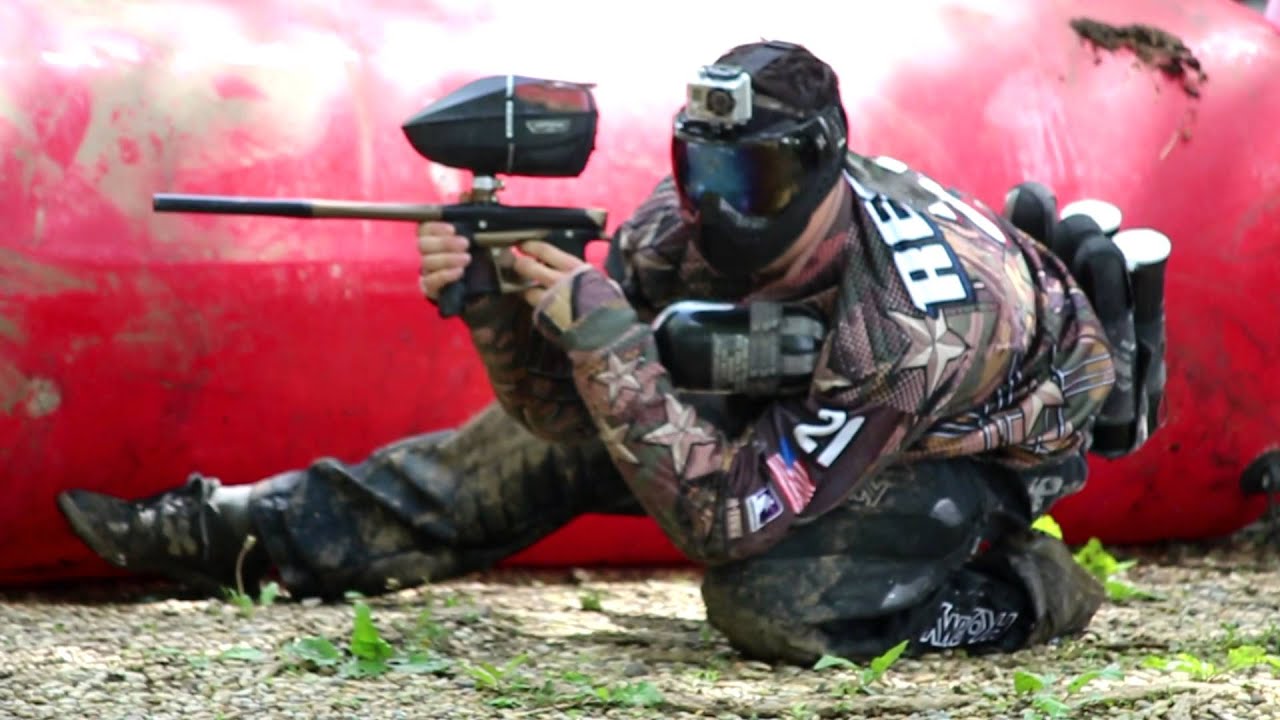 Living Legends 8 Paintball Montage by Team Insanity!