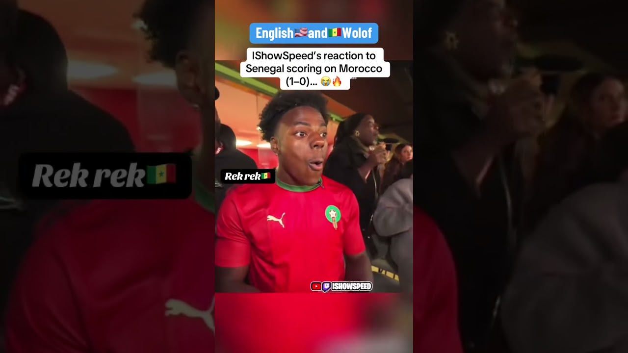 Ishowspeed в Сенегале 🌍🇸🇳 