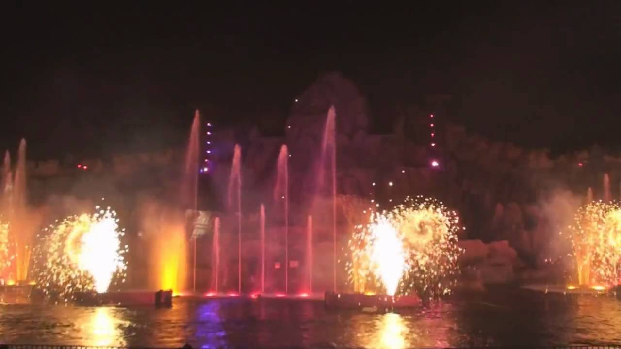 Best Video of Disney World Fantasmic Part 3 HD