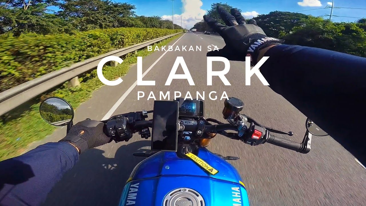 Breakfast ride sa Clark Pampanga | XSR900 🇵🇭