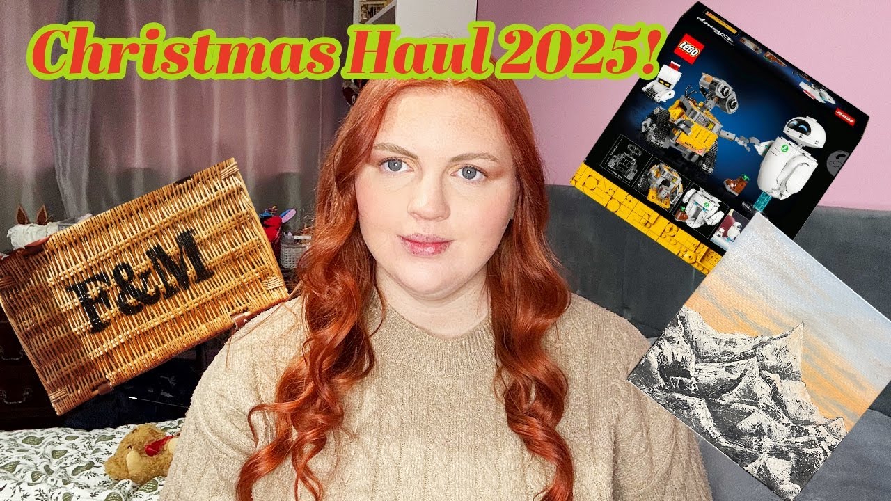Что я получил на Рождество 2025 года!