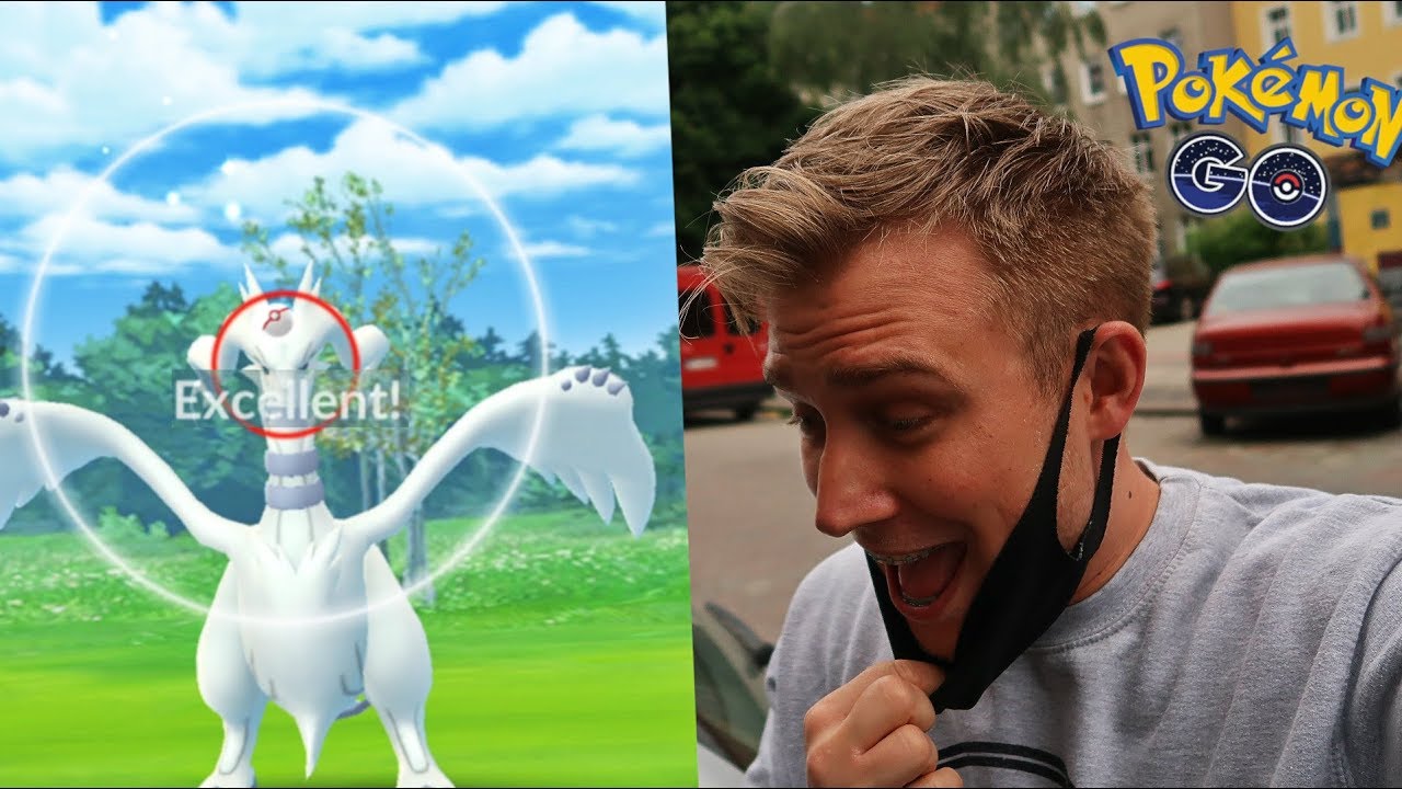 RAIDY NA RESHIRAMA W POKEMON GO ! JAK RZUCAĆ EXCELLENT ?