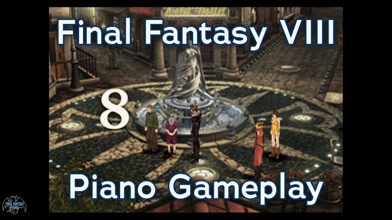 Final Fantasy VIII Gameplay – Part 8 – Dollet