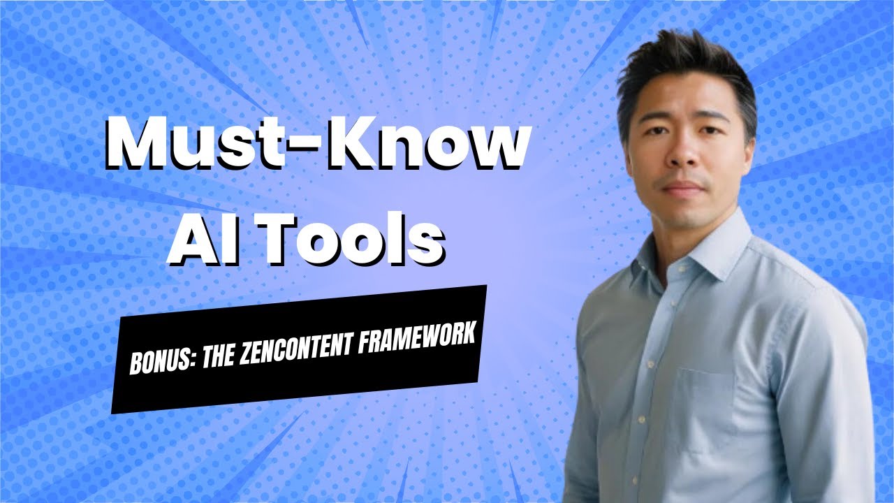 Empower Your Brand: Must-Know AI Tools Shaping the Content Game + The ZenContent Framework