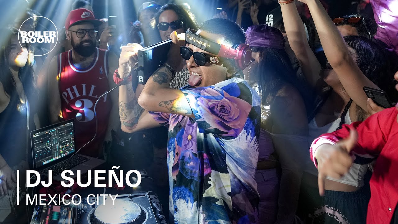 DJ Sueño | Boiler Room Mexico City: TITANES