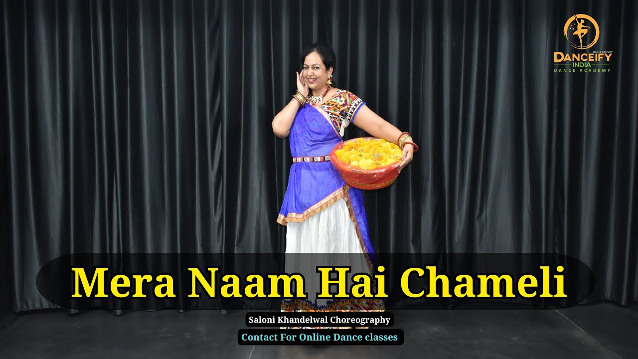 Mera Naam Hai Chameli || Dance || Oldsong || Dance cover by Saloni Khandelwal