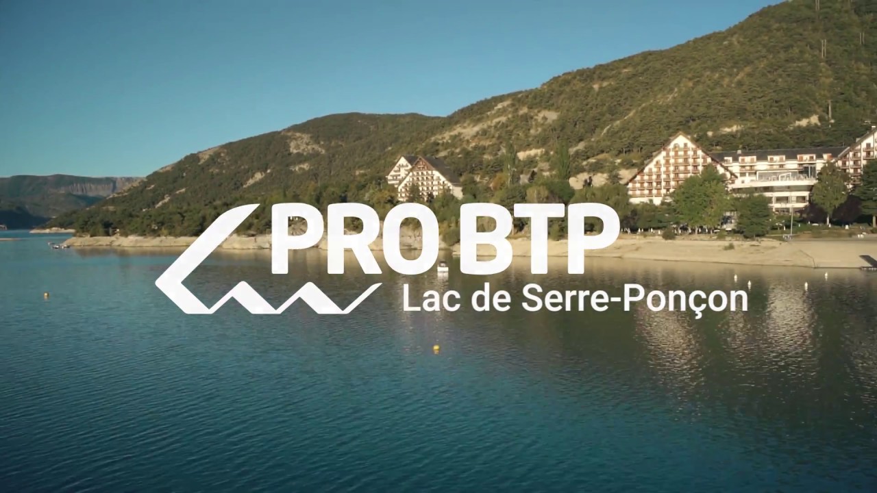Les Hyvans au lac de Serre-Pon&ccedil;on
