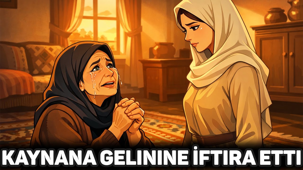 Gelinine “Çocuk Yok” Diye Zulmetti… Allah Sırrını Öyle Ortaya Çıkardı Ki | İbretlik Dini Hikaye
