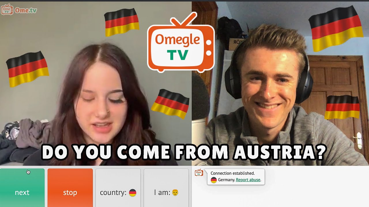 Irish Guy Shocks Germans on Omegle with their own Language 🇩🇪 | Part 2