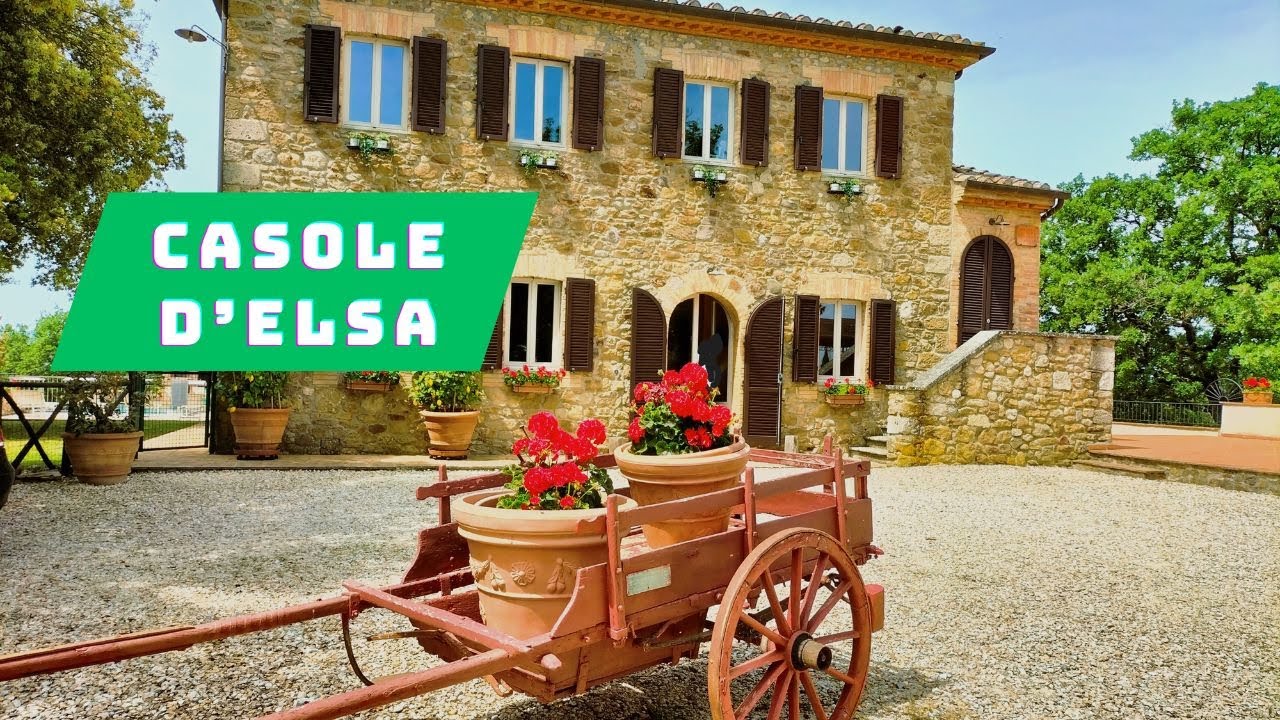 Casole d'Elsa: borgo d'arte vicino a Siena