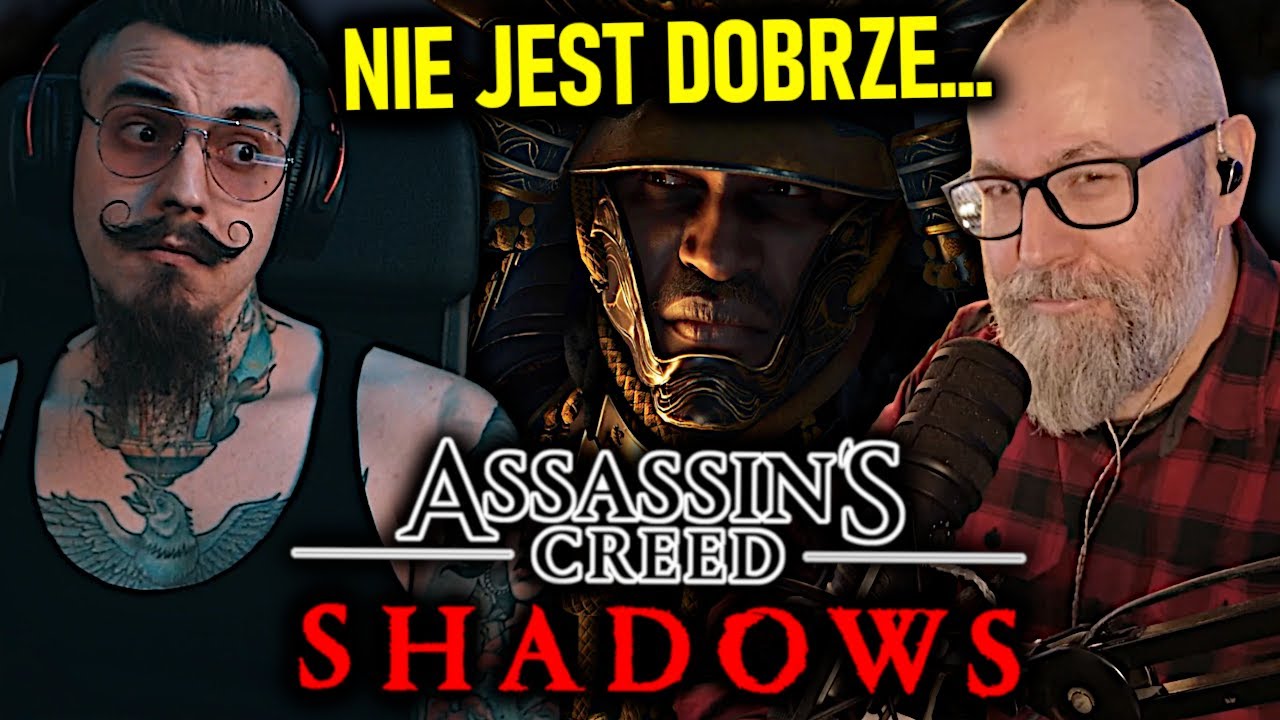Obejrzałem Opinię Rocka o Assassin's Creed Shadows