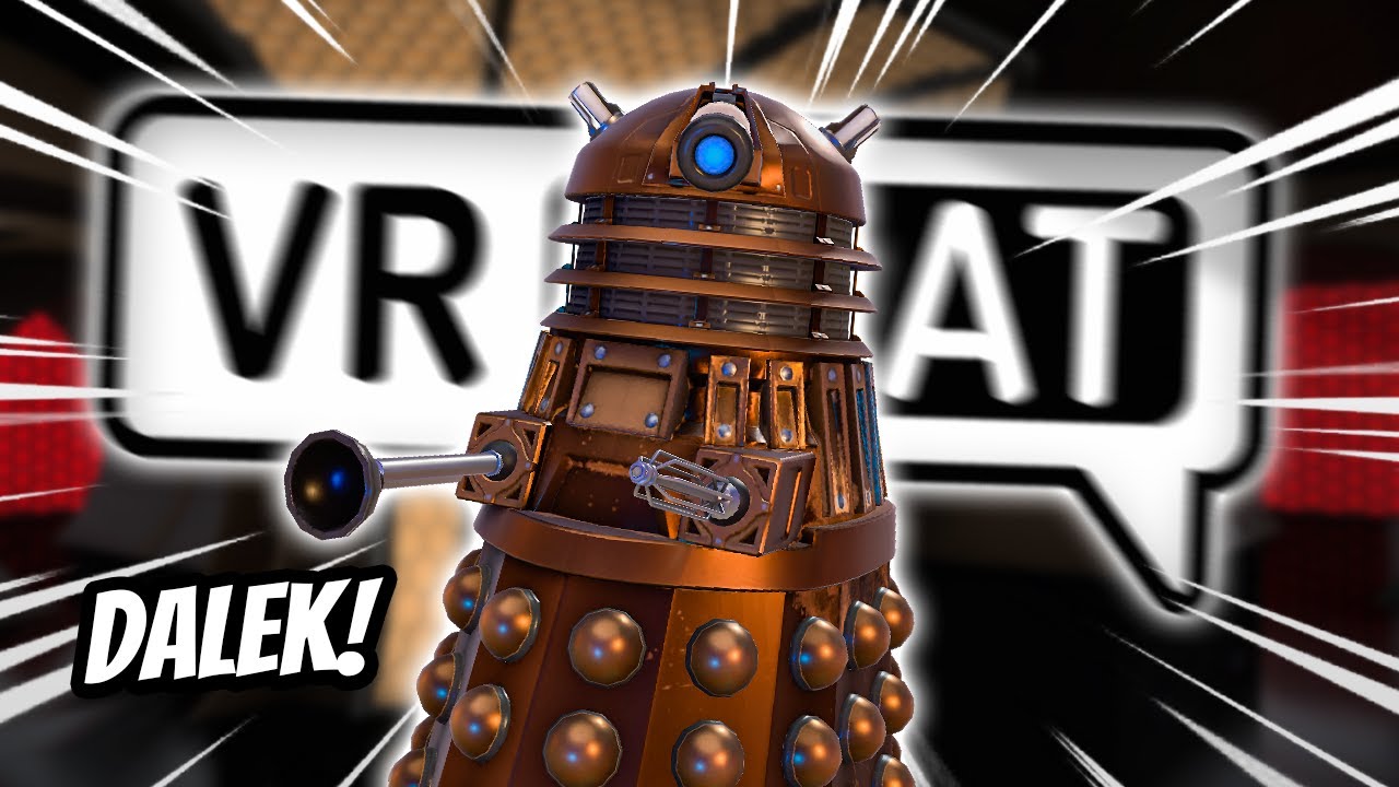 Далеки уничтожают всех в VRChat! При участии @ZeCyberChimp | Смешные моменты из VRChat