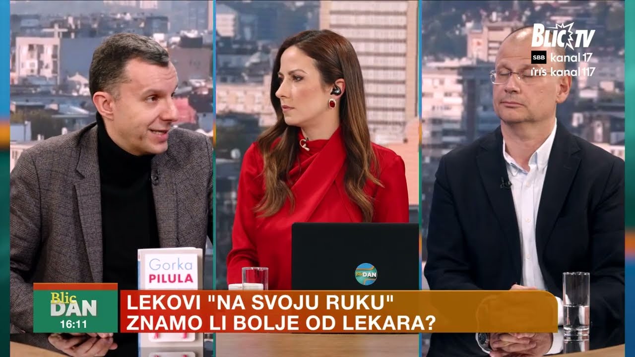 Da li ste među onima koji uzimaju lekove na svoju ruku? Doktor objašnja šta je UZROK TOME | BLIC DAN