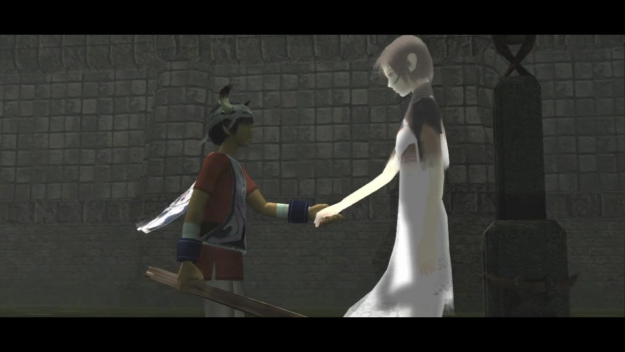 ICO PS3 All Cutscenes HD