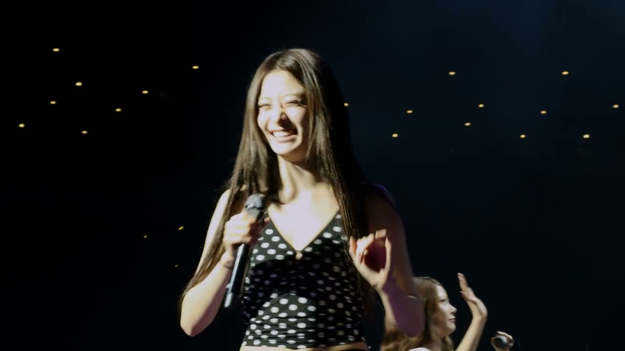 2025 Easy Crazy Hot - Le Sserafim Tour - Las Vegas Highlights/Best Moments [ Fancam ] Concert