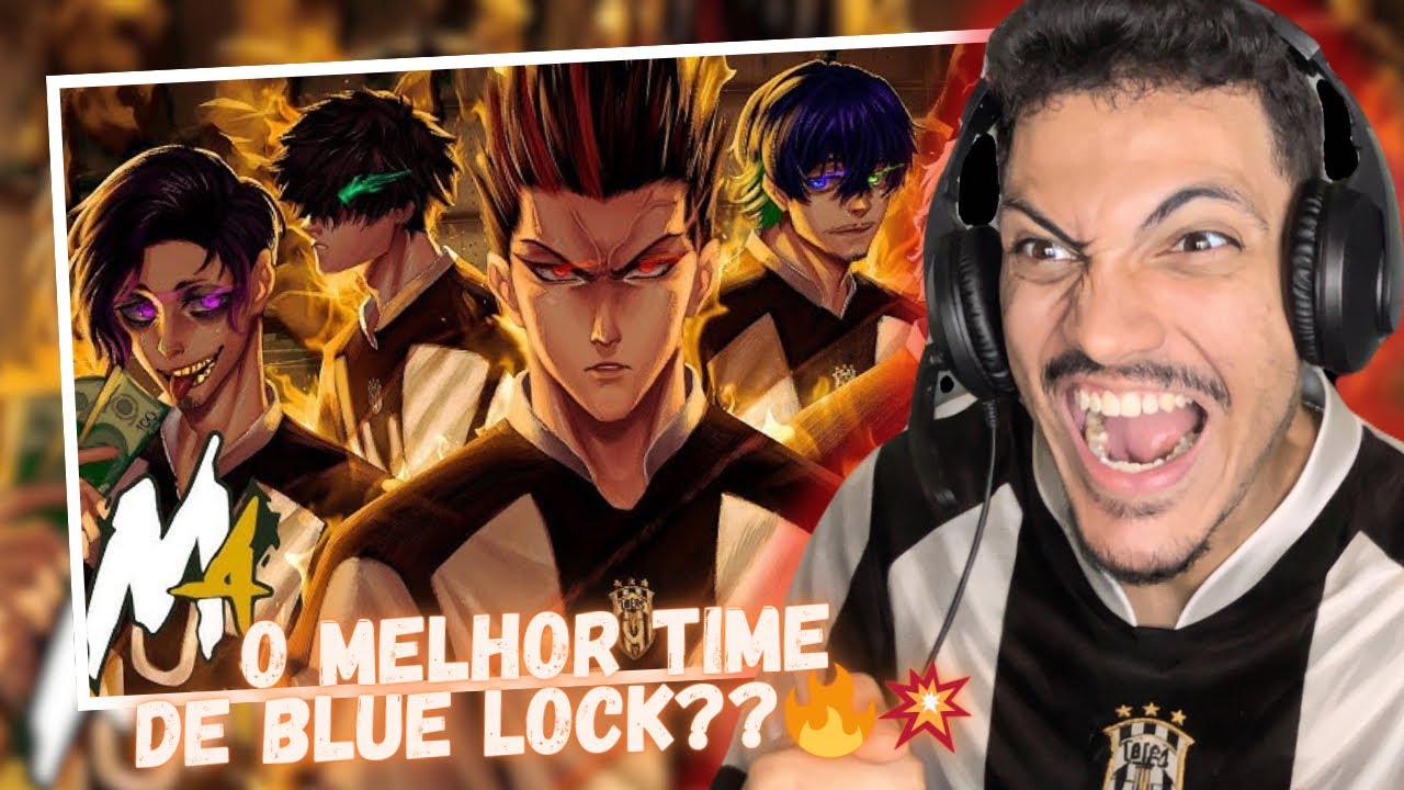 UBERS AVANÇANDO E A TORCIDA OH MAMMA MIA! DÃO REAGE: M4rkim - UBERS (Blue Lock)