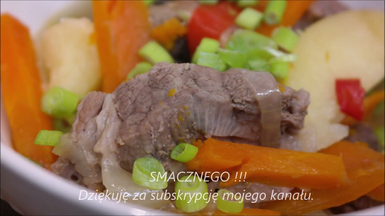 ⚡GIBKIE GOTOWANIE⚡Żebra wołowe w sosie własnym jakich nie jadłeś