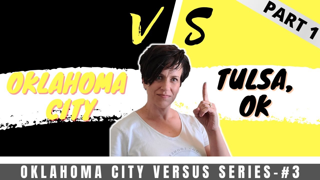 Comparison Between OKC and Tulsa  | Oklahoma vs Tulsa | Natalie Bratton Oklahoma Ambassador