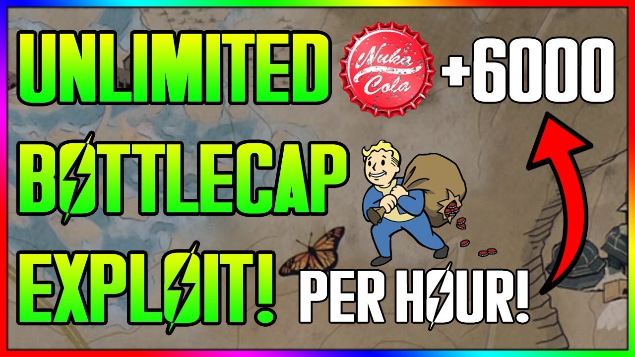 Fallout 76 - UNLIMITED Bottle Caps Exploit! 6000 Bottle caps Per Hour! (In Depth Tutorial)