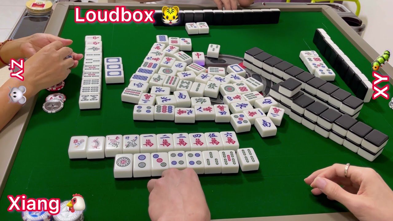 Singapore Mahjong 🀄️ 新加坡麻将vlog57. It’s a Brand New Start Season 2! (Xiang/Loudbox/XY/ZY)