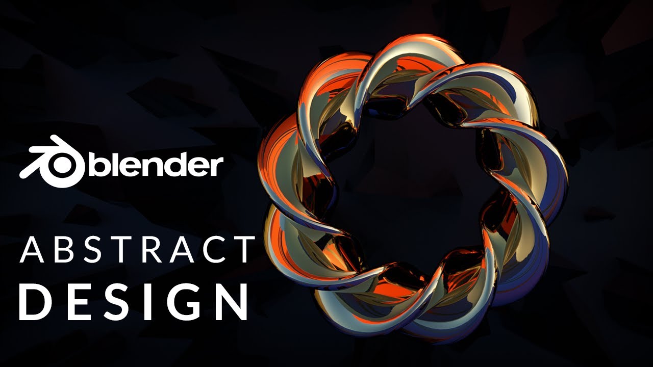 Blender Tutorial - Abstract Procedural Design in Blender 2.83