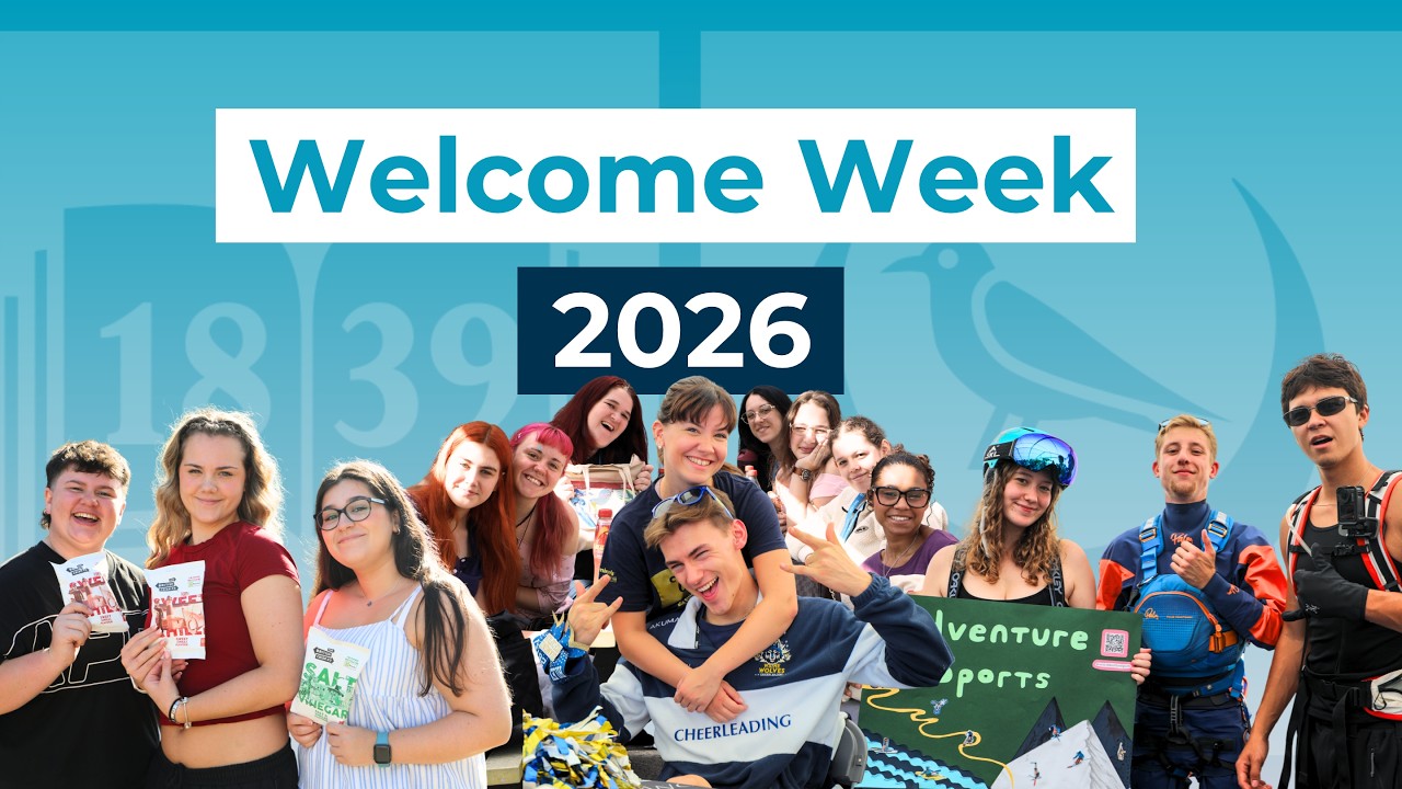 Welcome Week 2026 | University of Chichester