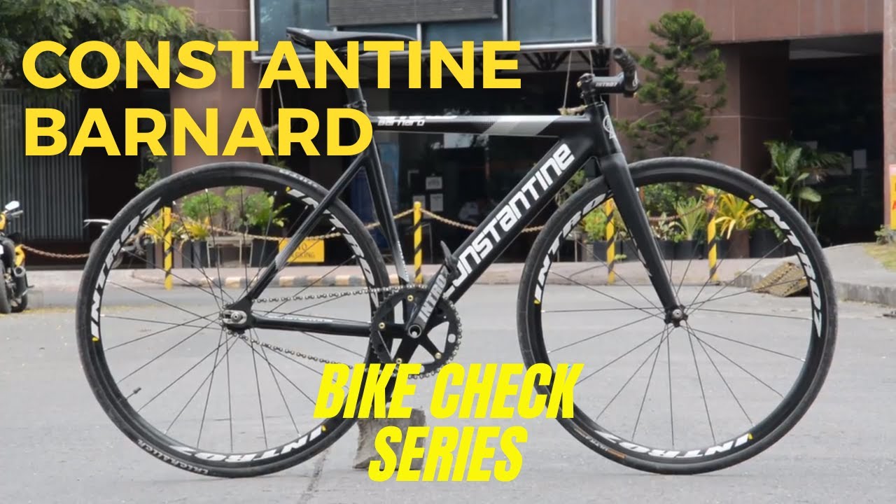 Bike Check | Constantine Barnard - Phil Negapatan | Davao Fixed Gear