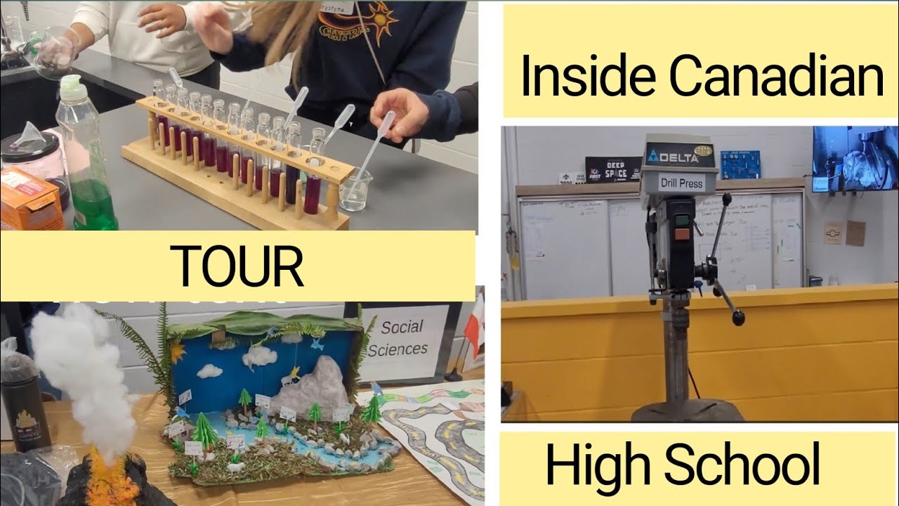 Inside Canadian High School Tour