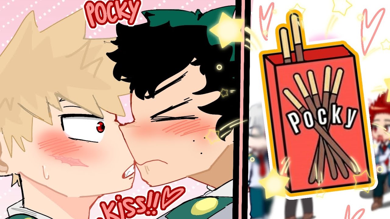 POCKY KISS | BKDK GCMM | MHA + other ships. | OG IDEA. |