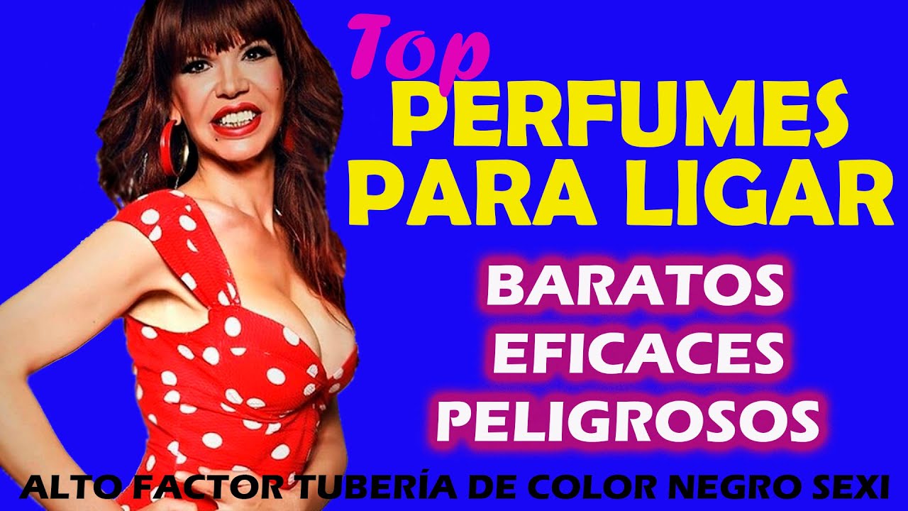 TOP PERFUMES PARA LIGAR - TU PAREJA TE PROHIBIRÁ SALIR SOLO CON ESTAS FRAGANCIAS ASEQUIBLES