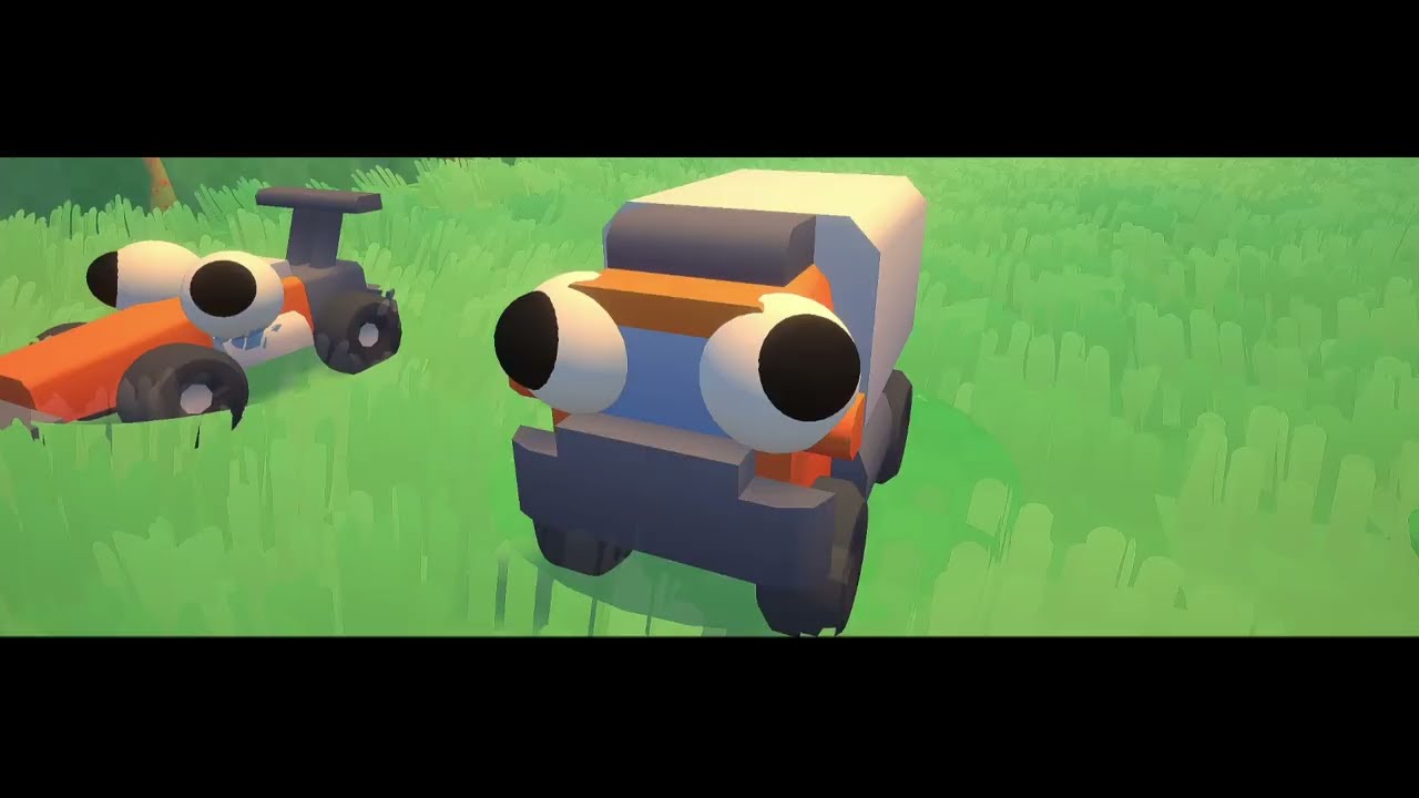 PULLBACK RACERS Release Trailer