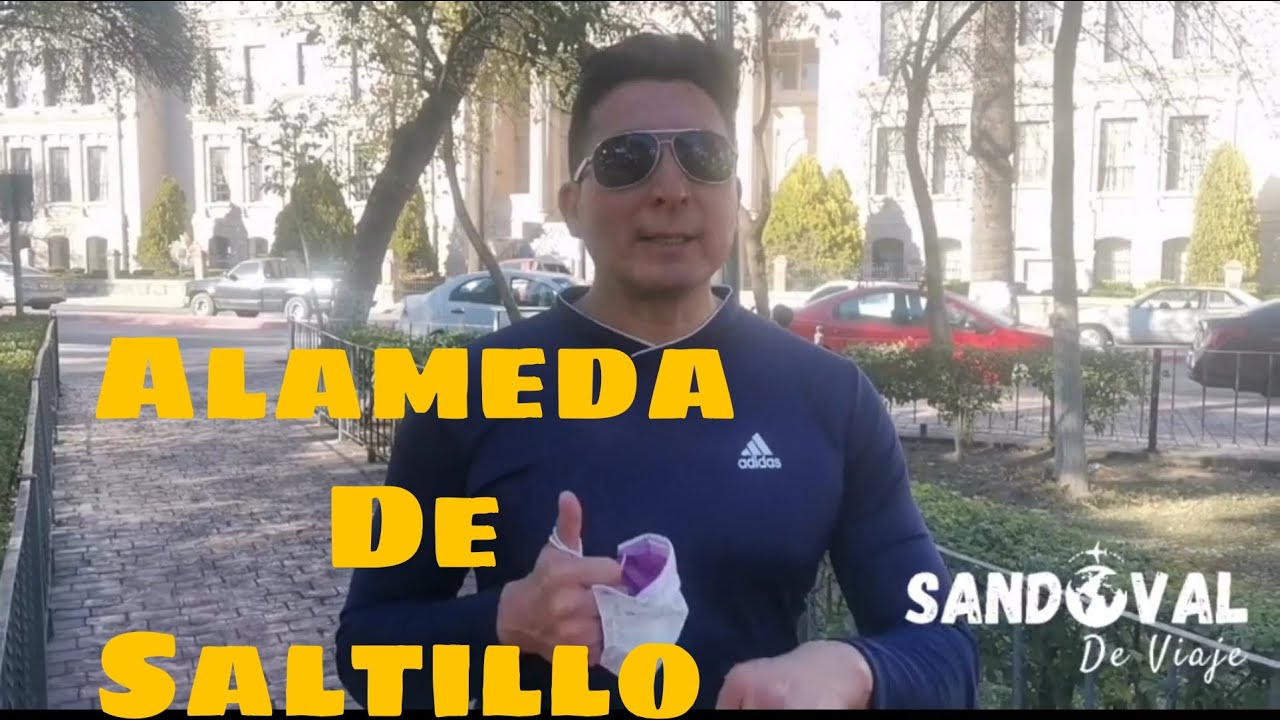 Saltillo Coahuila y su Fantastica Alameda de Zaragoza