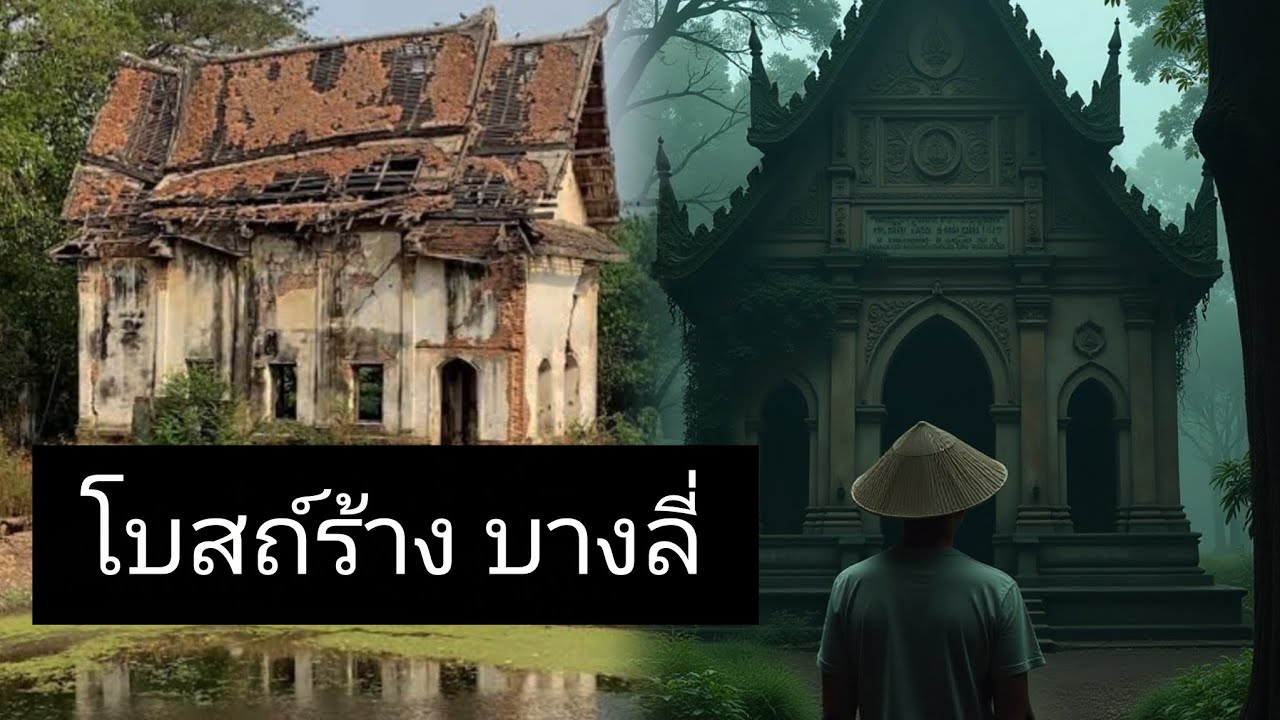 โบสถ์ร้างบางลี่ พระอุโบสถประจำตระกูลแห่งขุนนางท้องถิ่น ที่เต็มไปด้วยเรื่องราวอาถรรพ์