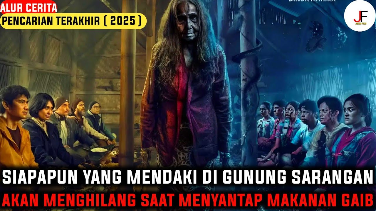 TERINSPIRASI DARI KISAH MENGERIKAN DI GUNUNG SARANGAN‼️| Alur Cerita Pencarian Terakhir ( 2025 )