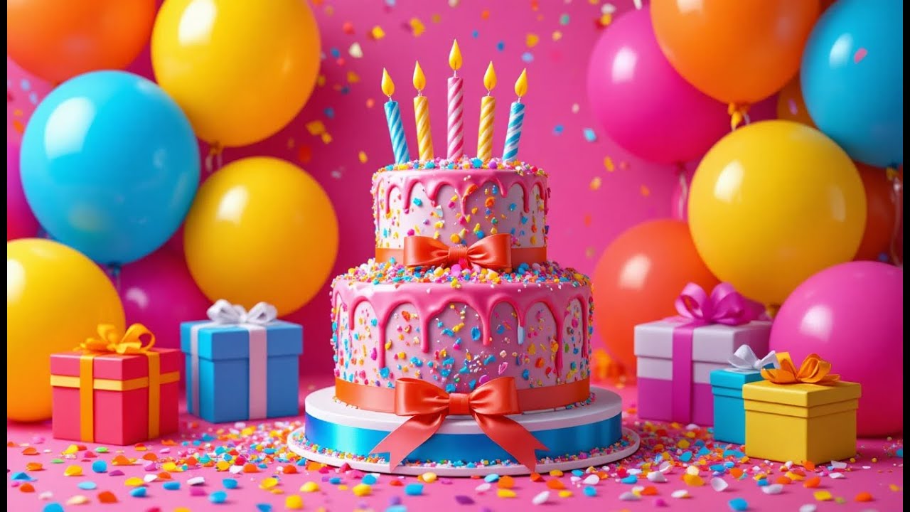 🎂 Happy Birthday Song 🎉 Best Birthday Music for Party & Celebration