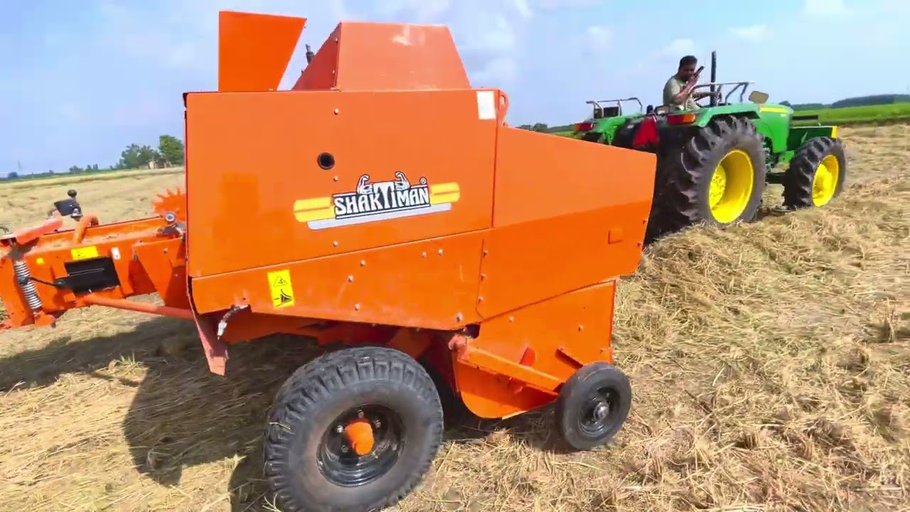 Paani ma chalte Shaktiman 175 ki installation done by Kissan Agro Implement team 