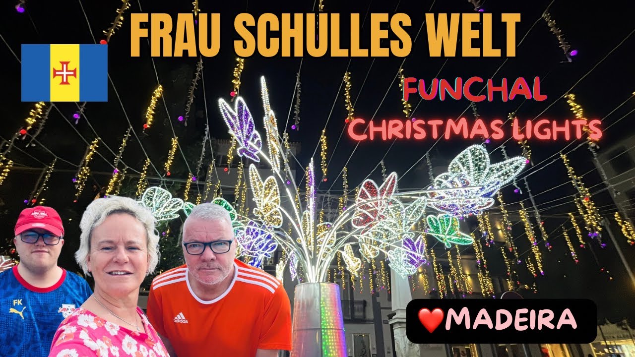 Funchal im Lichterzauber ✨ Christmas Lights auf Madeira – einfach ein Traum! 🎄
