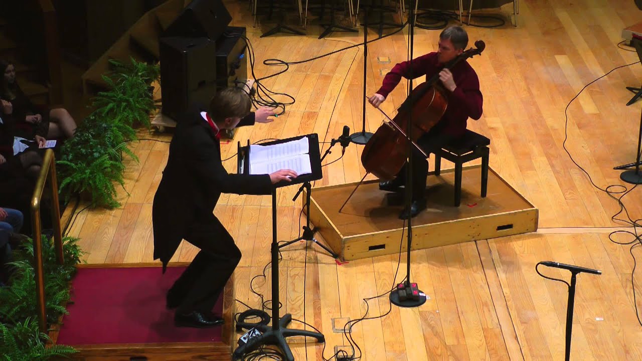 Friedrich Gulda - Concerto pour Violoncelle 2nd mvt - Alban Gerhardt