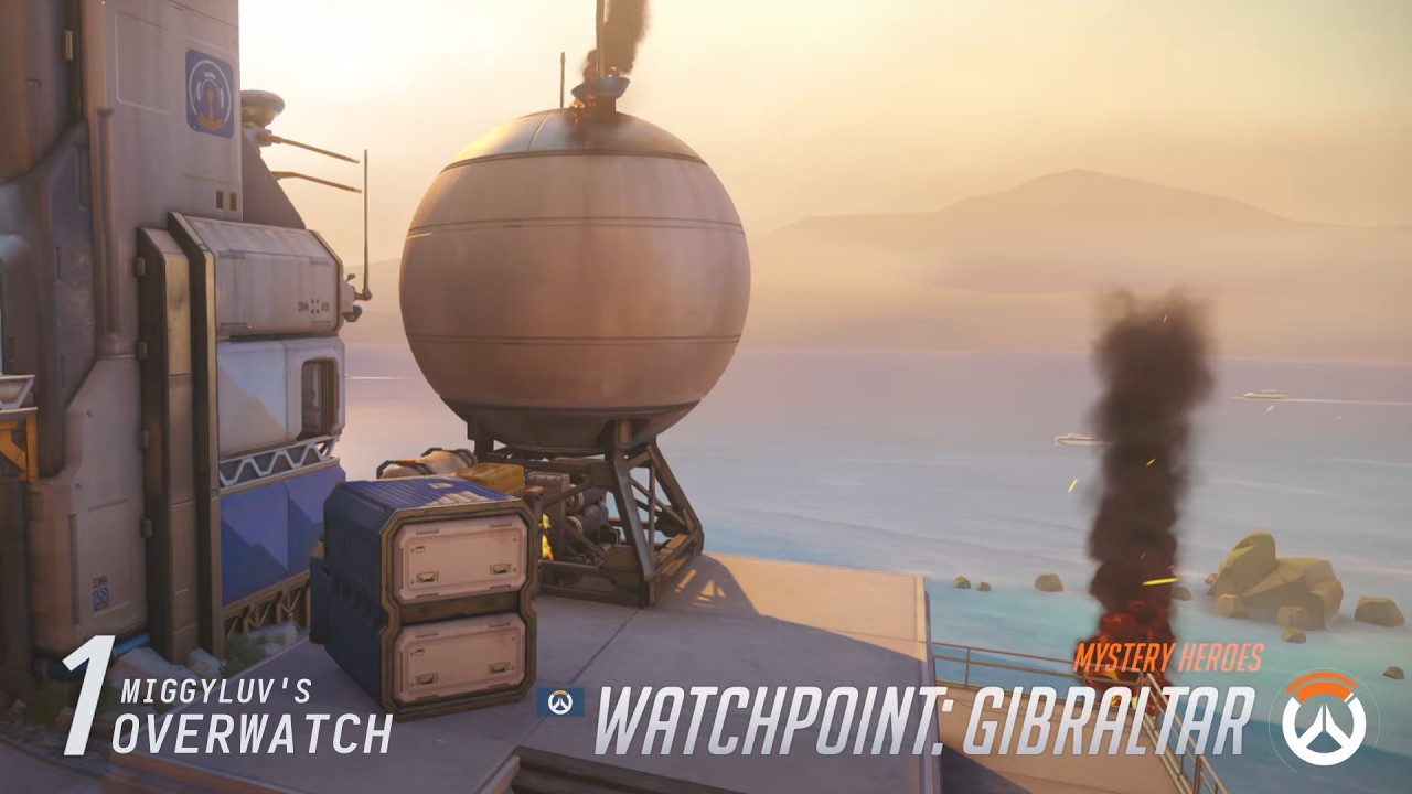 Miggyluv's Overwatch Mystery Heroes #1