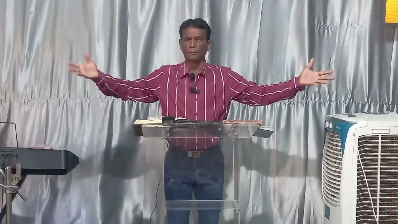 15.02.2026 - இரட்சிப்புக்கு அடையாளமான பேழை - Living Word Church Salem - lwc samson salem