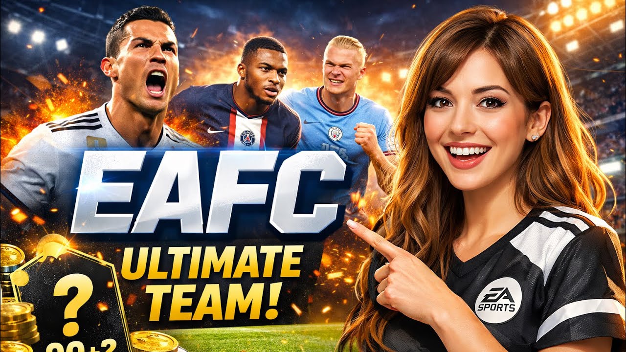 EA SPORTS FC 26. How to score beautiful goals. 